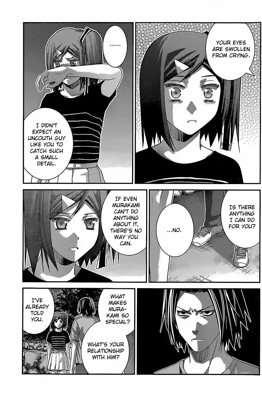 Gokukoku no Brynhildr Chapter 123 5